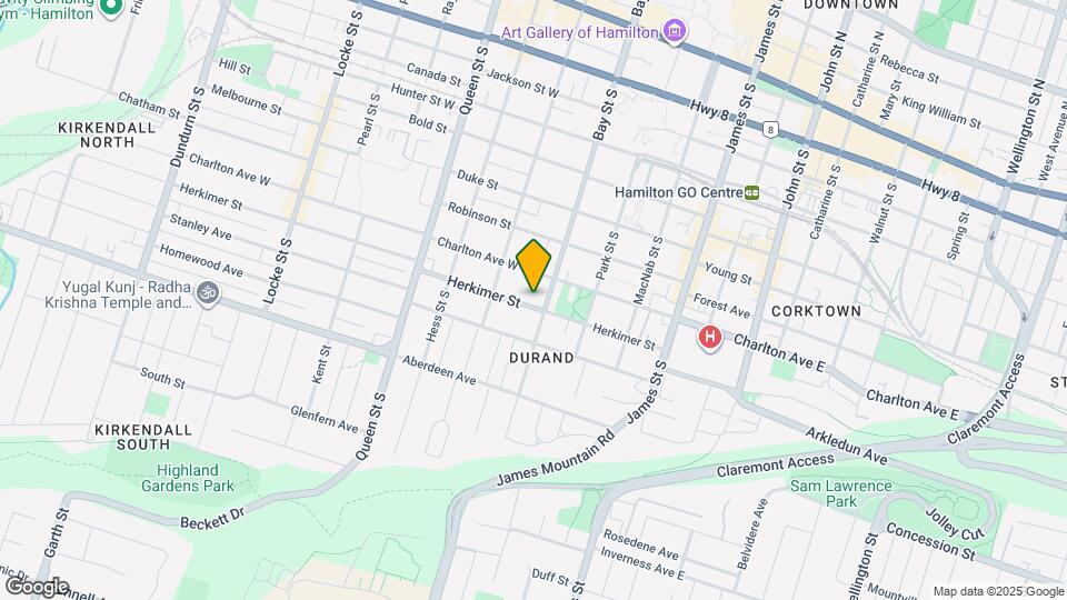 86 Herkimer St Map and Location Details