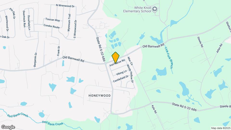 124 Iron Horse Rd Mapa y Detalles de la Ubicación