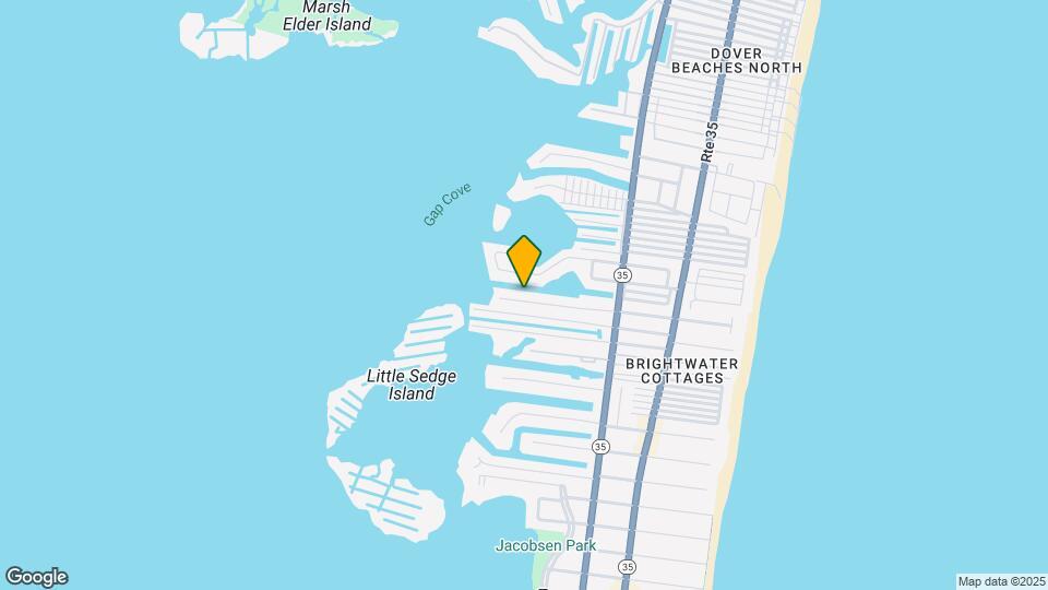 254 Ocean Bay Blvd Map and Location Details