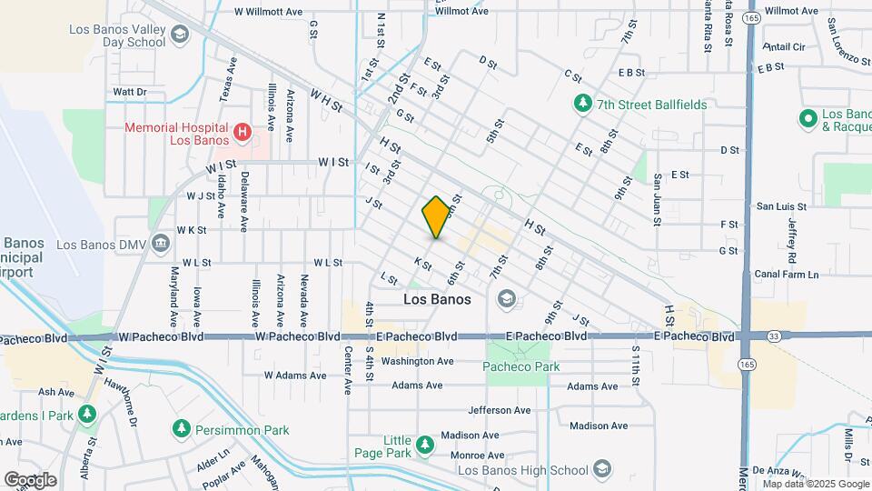 505 J St Map and Location Details
