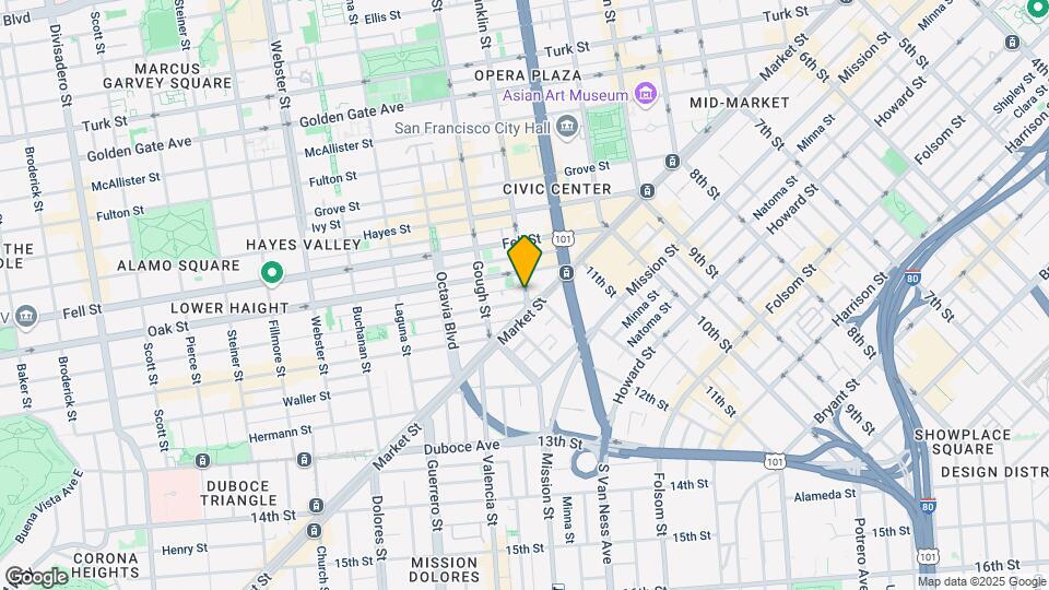 11 Franklin St Mapa y Detalles de la Ubicación