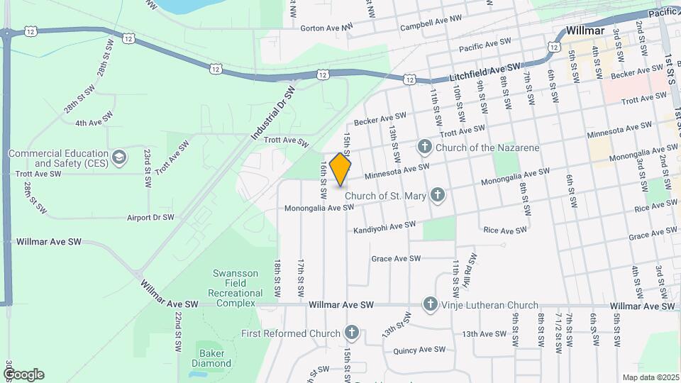 612 15th St SW Rentals in Willmar, MN