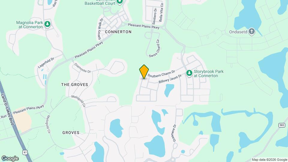 21312 Southern Charm Dr Map and Location Details