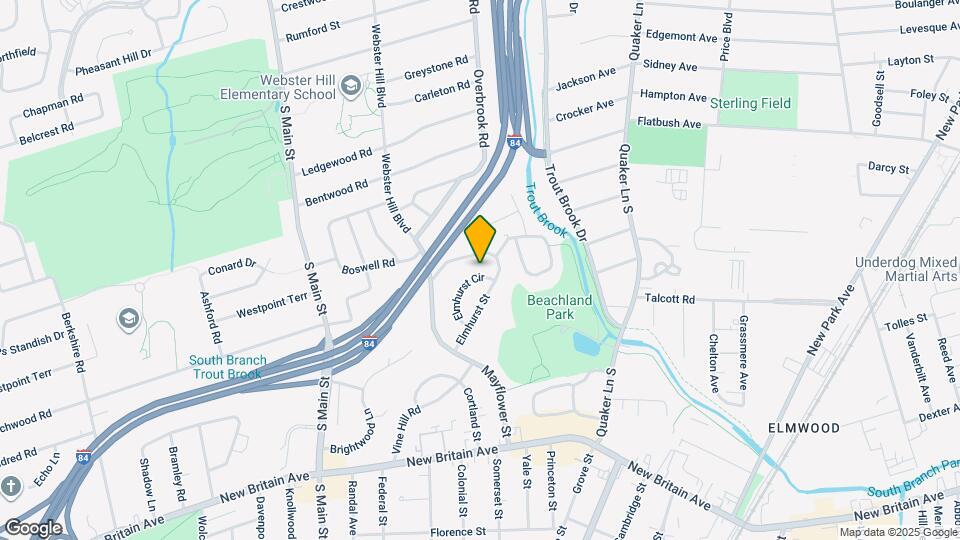 59 Elmhurst Cir Map and Location Details