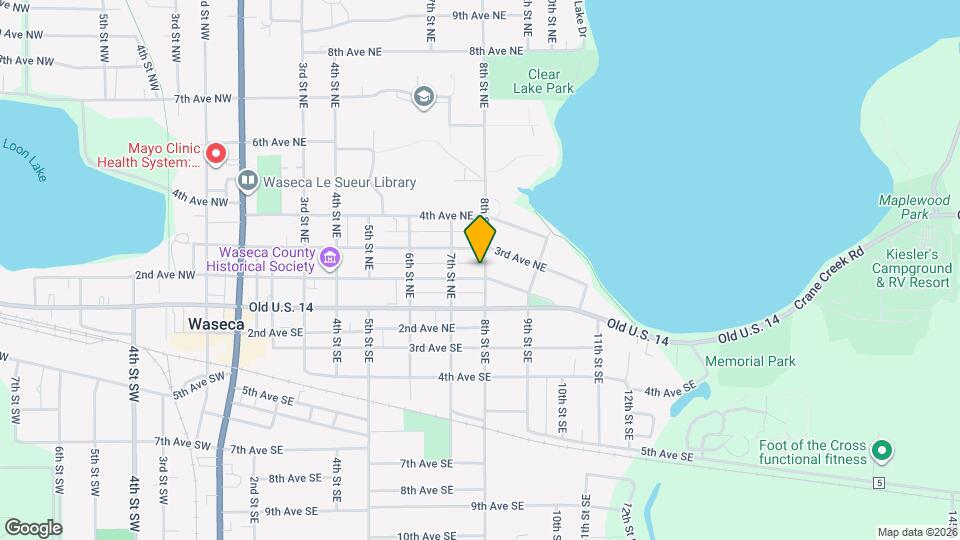 717 2nd Ave NE Mapa y Detalles de la Ubicación