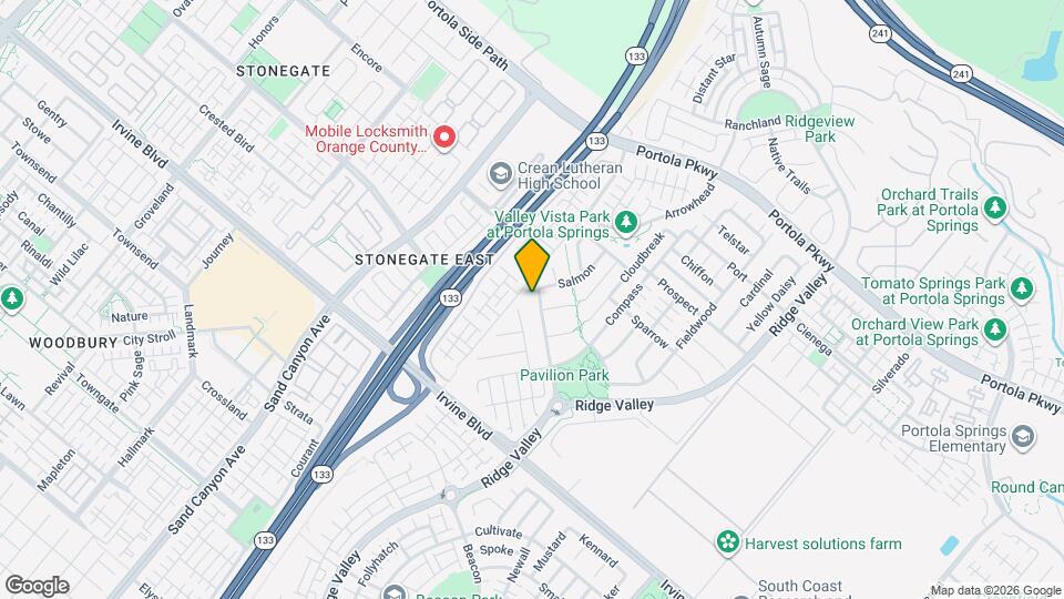 164 Pavilion Park Map and Location Details