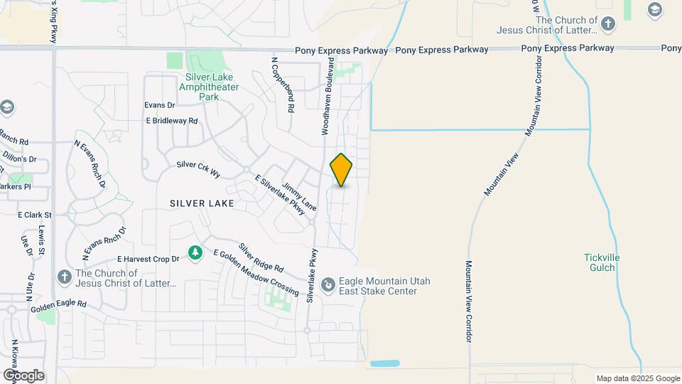 7553 N Hutch Ln Map and Location Details