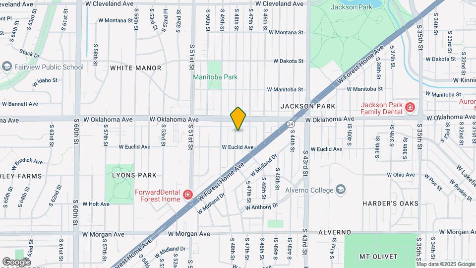 3140 S 48th St Map and Location Details