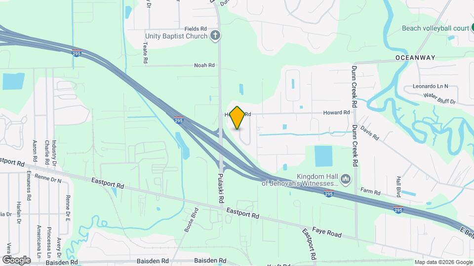 11856 Lake Bend Cir Mapa y Detalles de la Ubicación