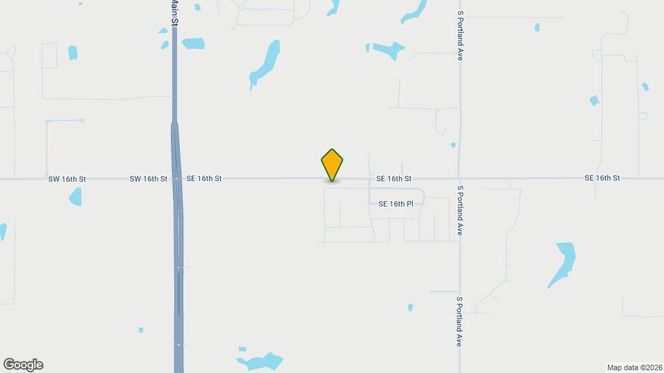 1013 SE 16th Terrace Map and Location Details