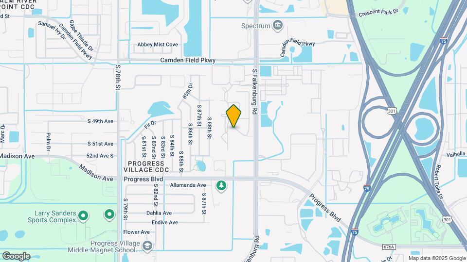8907 Turnstone Haven Pl Map and Location Details