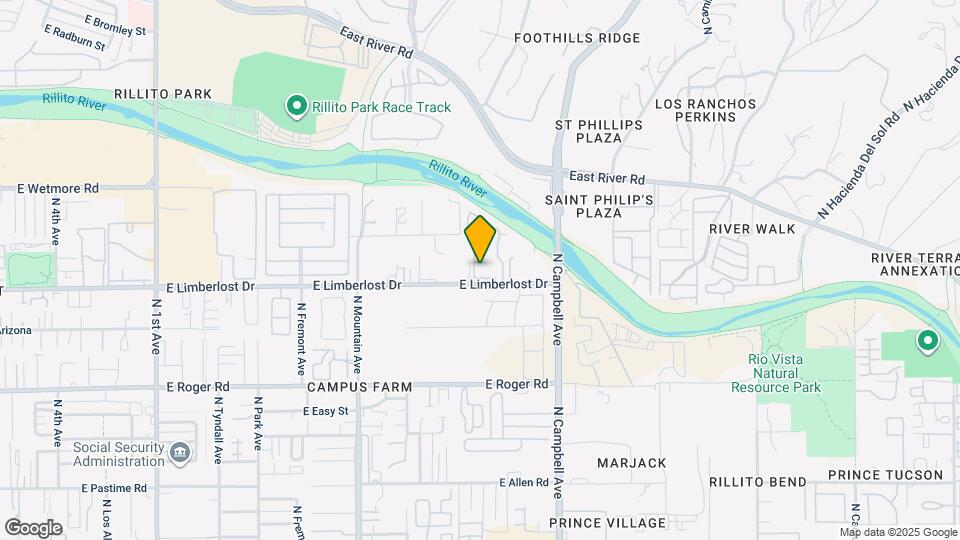 4285 N River Grove Cir Map and Location Details
