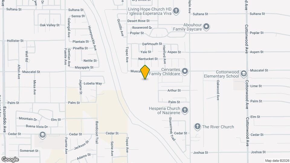 8792 Newcastle Ave Map and Location Details
