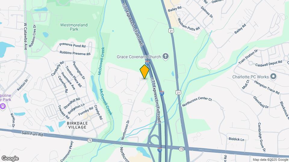 9004 Mapledale Ct Map and Location Details
