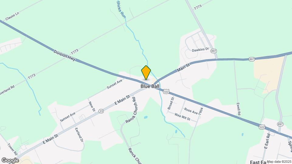 4180 Division Hwy Map and Location Details