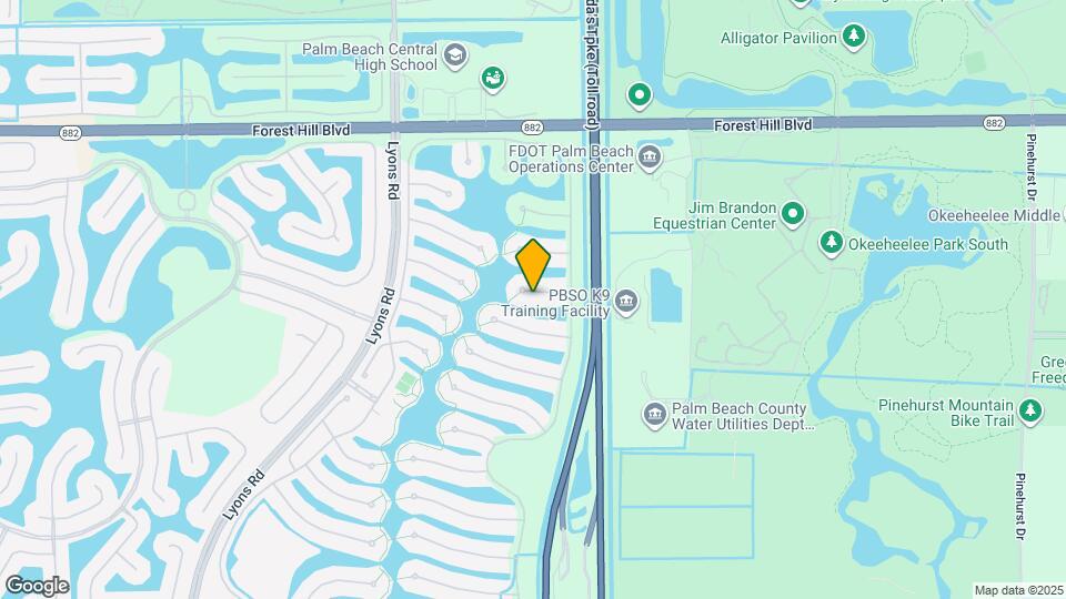 8074 Kaliko Ln Map and Location Details