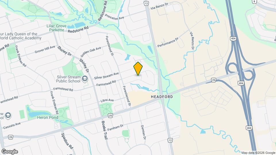 28 Gemini Crescent Map and Location Details