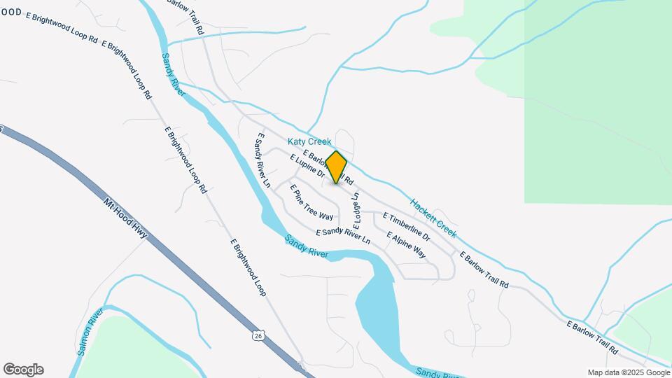 65070 E Lupine Dr Map and Location Details