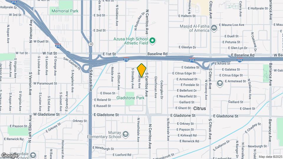 230 S Murray Ave Map and Location Details