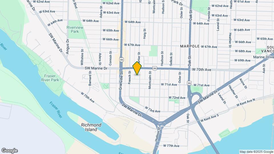 8667 Cartier St Map and Location Details