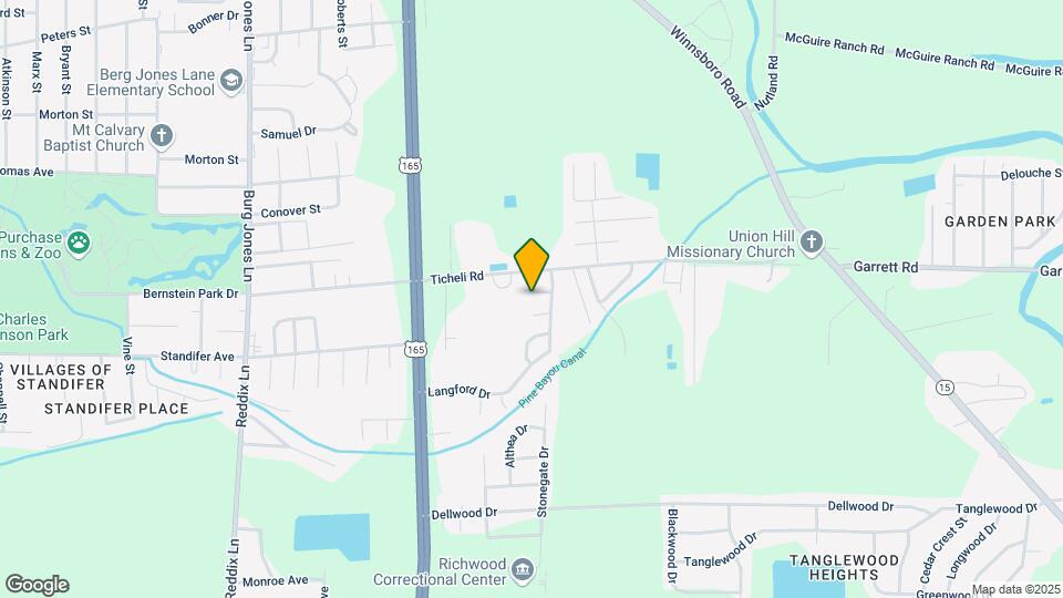 20 Rayfield Ln Map and Location Details