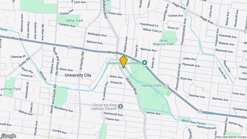 Perdue Park Mapa y Detalles de la Ubicación
