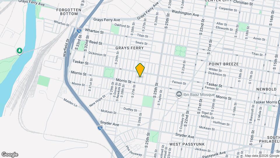 1635 Lecount St Mapa y Detalles de la Ubicación