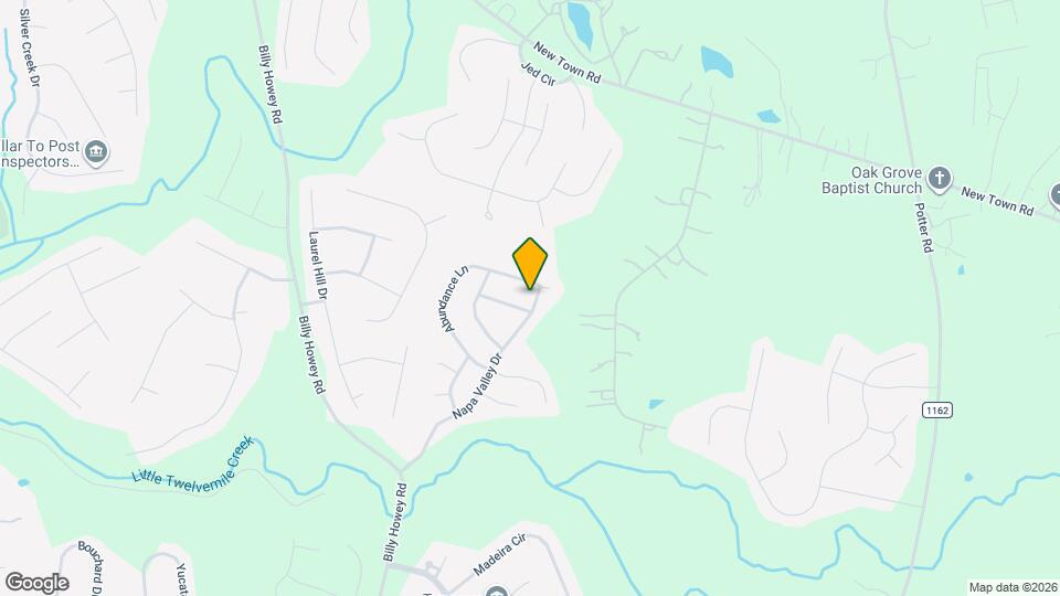 2411 Napa Valley Dr Mapa y Detalles de la Ubicación