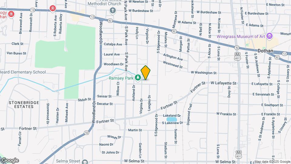 1002 Suzanna St Map and Location Details