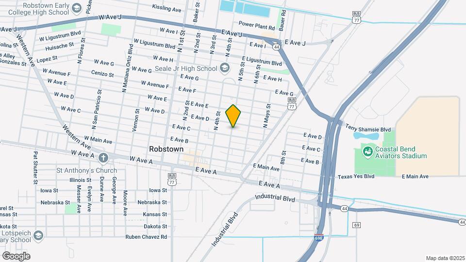 306 N 5th St Map and Location Details