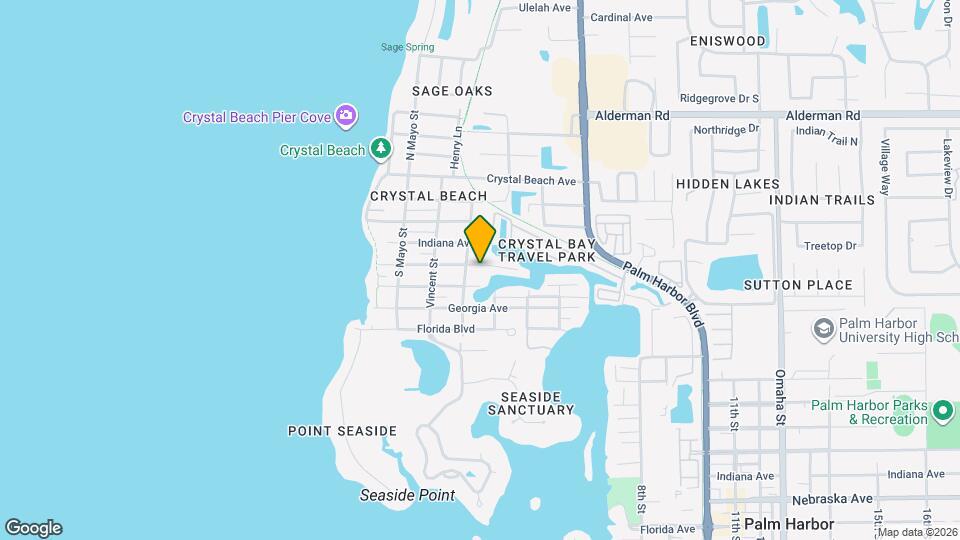 391 Kentucky Ave Map and Location Details