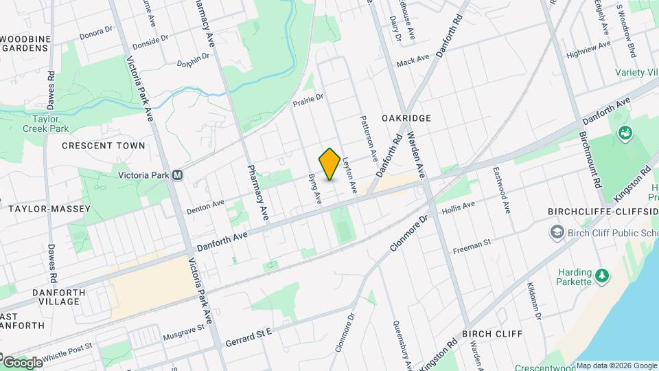 20 Robinson Ave Map and Location Details