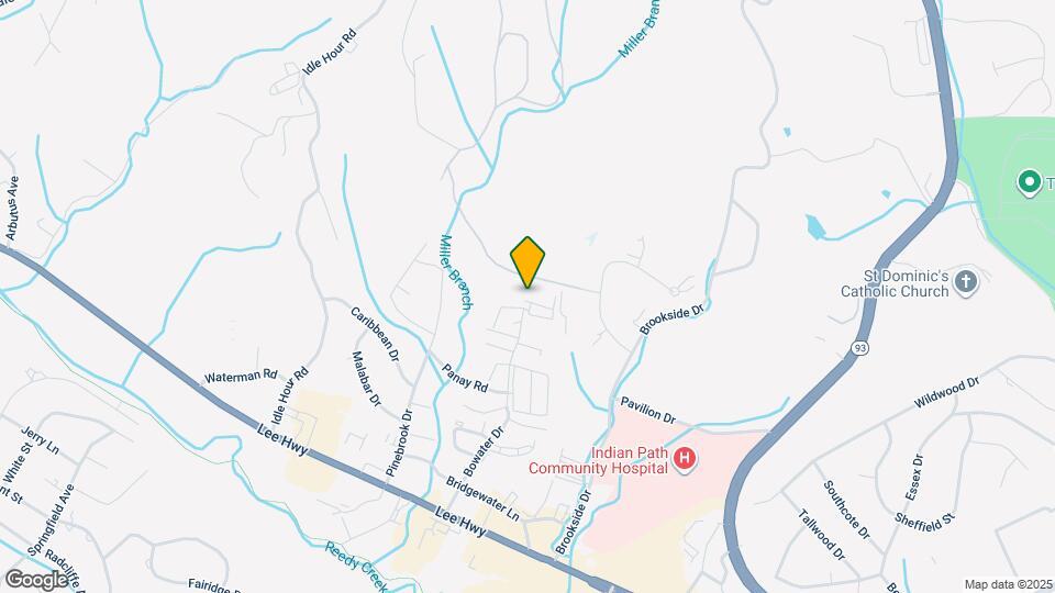 1967 Ridgepine Rd Map and Location Details