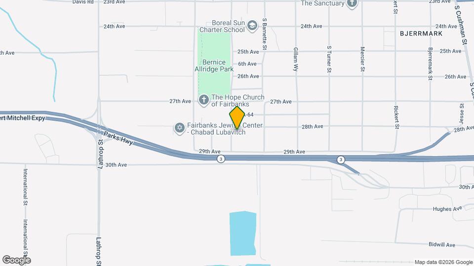 2803 Wilson St Mapa y Detalles de la Ubicación