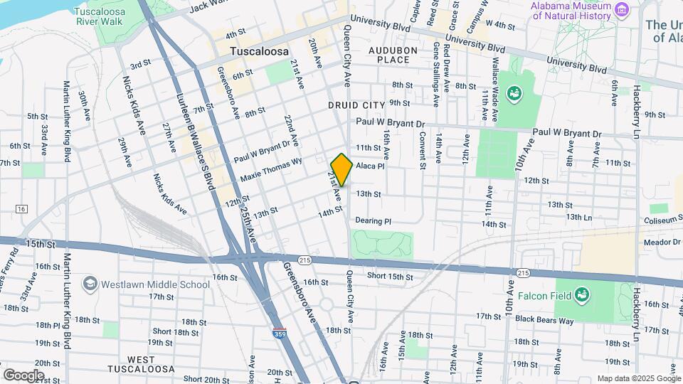 2011 13th St Map and Location Details