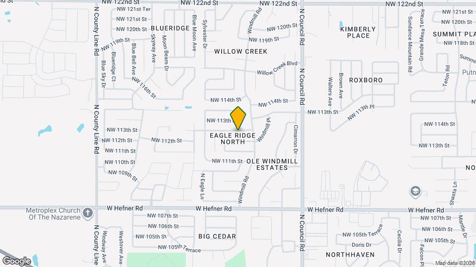 8300 NW 112th Terrace Map and Location Details