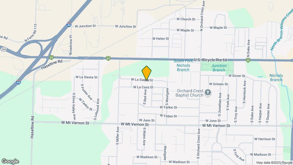 4424 W La Siesta St Map and Location Details