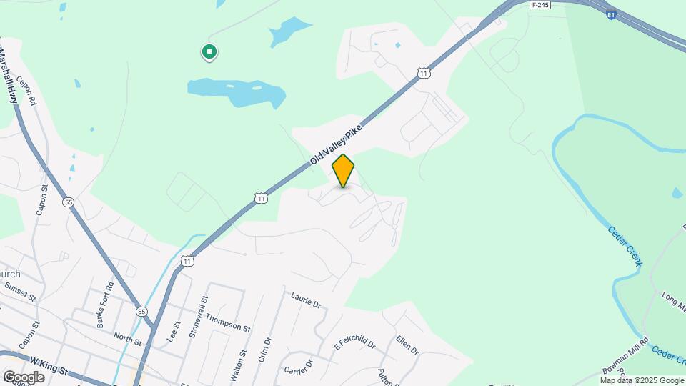 145 Hailey Ln Map and Location Details