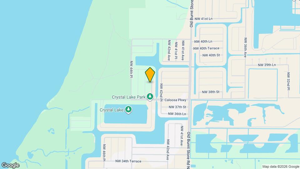 3816 NW 43rd Ave Mapa y Detalles de la Ubicación