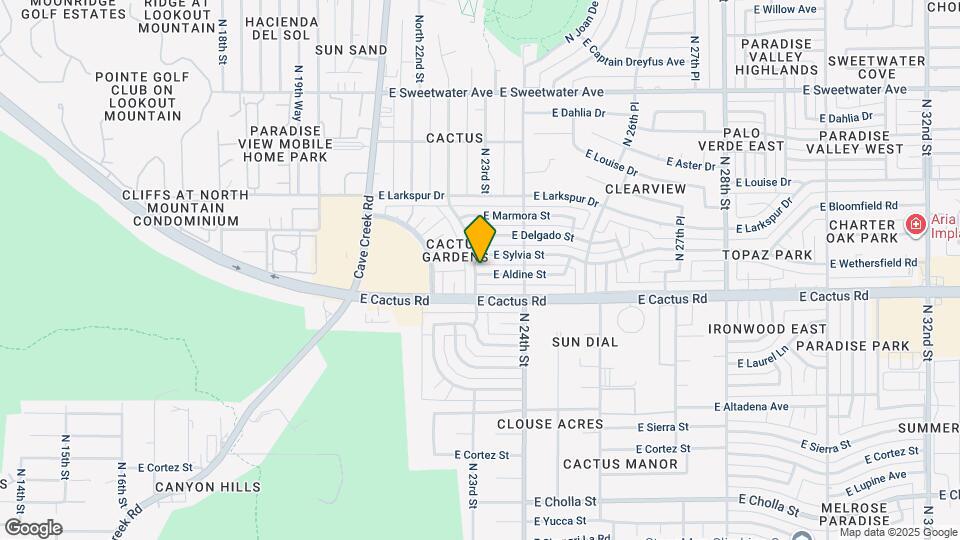 2302 E Aldine St Mapa y Detalles de la Ubicación
