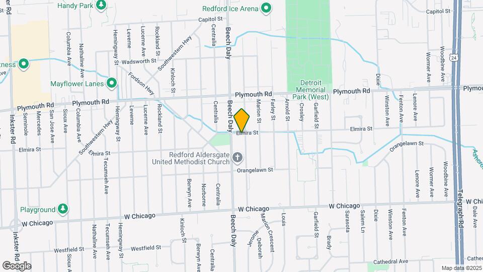 10053 Royal Grand Ave Map and Location Details