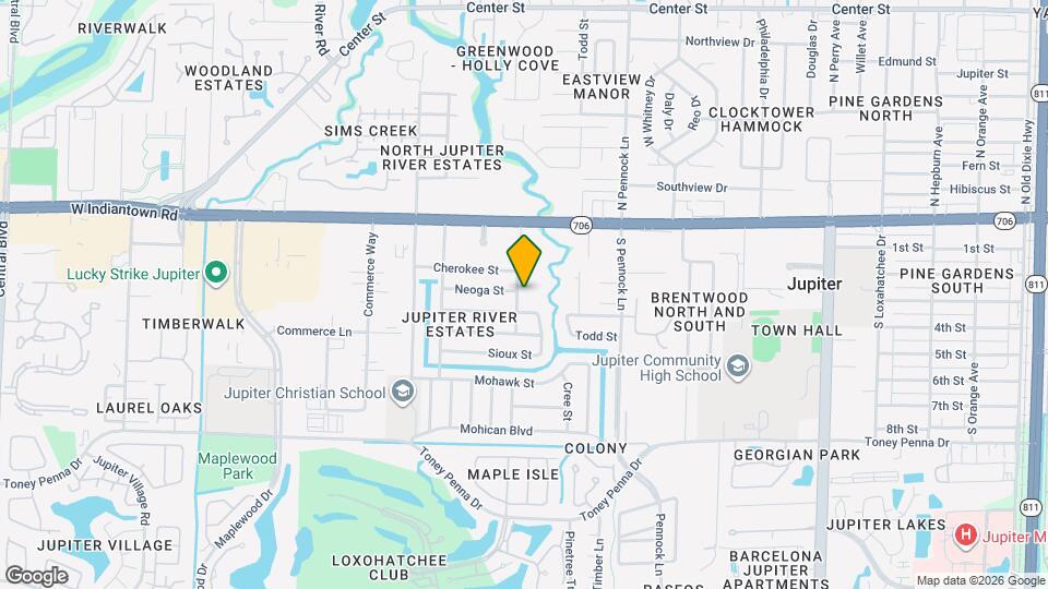 341 Suwanee Ave Map and Location Details