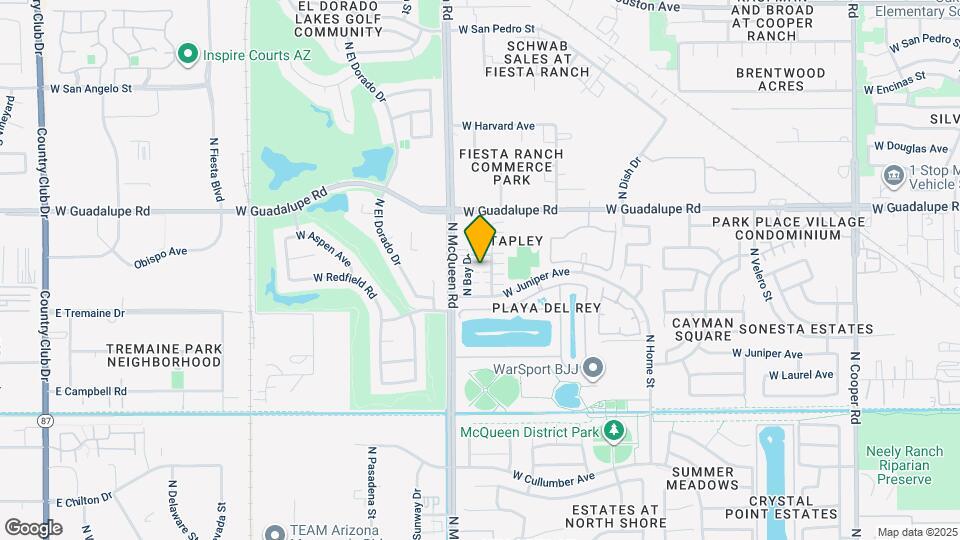 683 N Bay Dr Map and Location Details