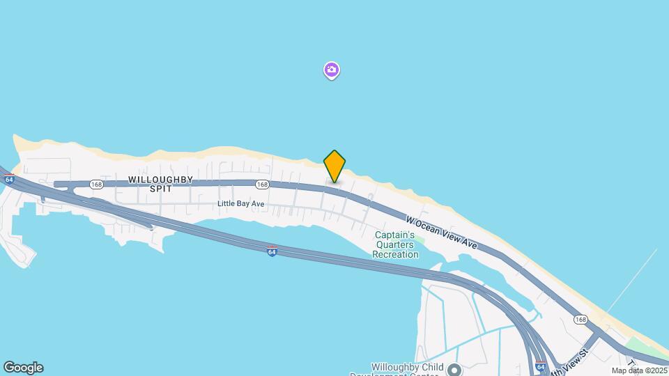 980 W Ocean View Ave Mapa y Detalles de la Ubicación