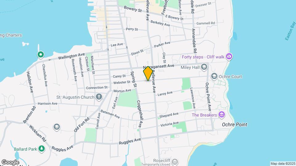 443 Bellevue Ave Map and Location Details