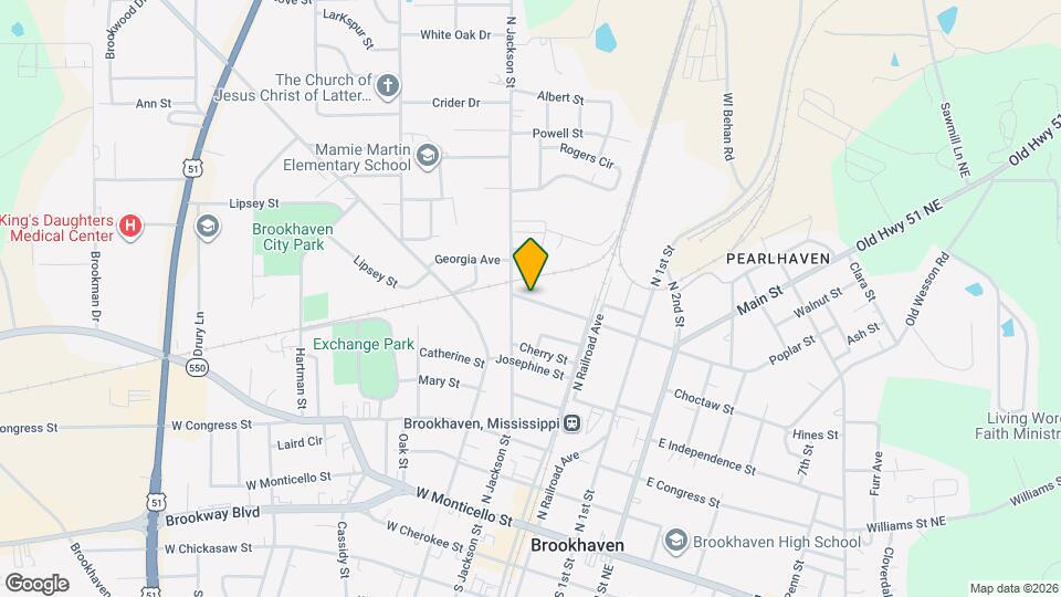 156 W Enterprise St Mapa y Detalles de la Ubicación