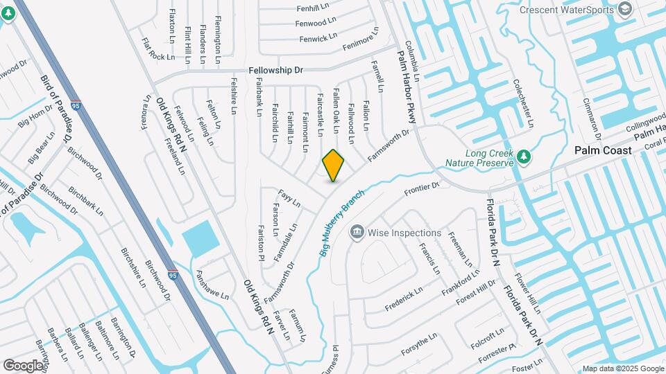 61 Farmsworth Dr Map and Location Details