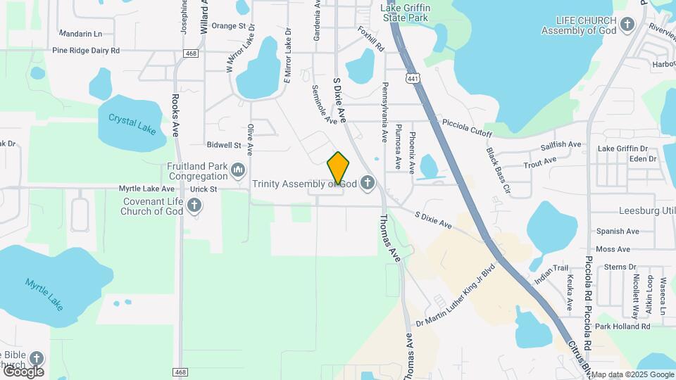 1119 Atlantic Ave Mapa y Detalles de la Ubicación