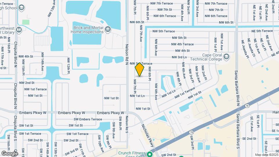 702 NW 2nd Ln Map and Location Details