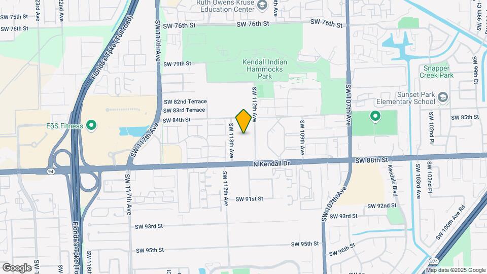 11297 SW 88th St Map and Location Details